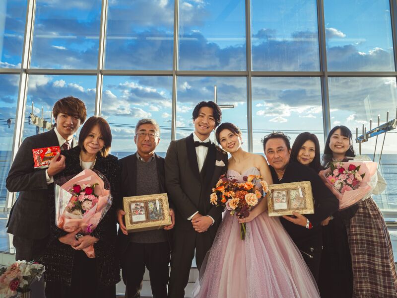 両親に感謝を届ける特別な演出!