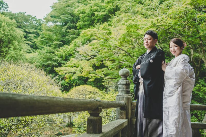 歴史と自然が調和する寺院フォト【鎌倉】