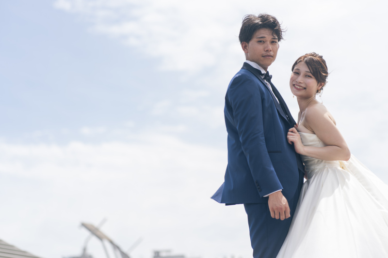 フォトグラファーの指名で理想の一枚を!