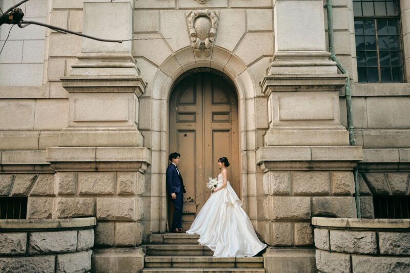歴史の息吹を感じながら ~馬車道ロケーション~