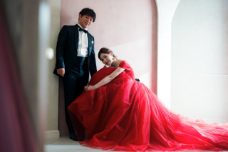 横浜ドレスショップ店内フォトプラン