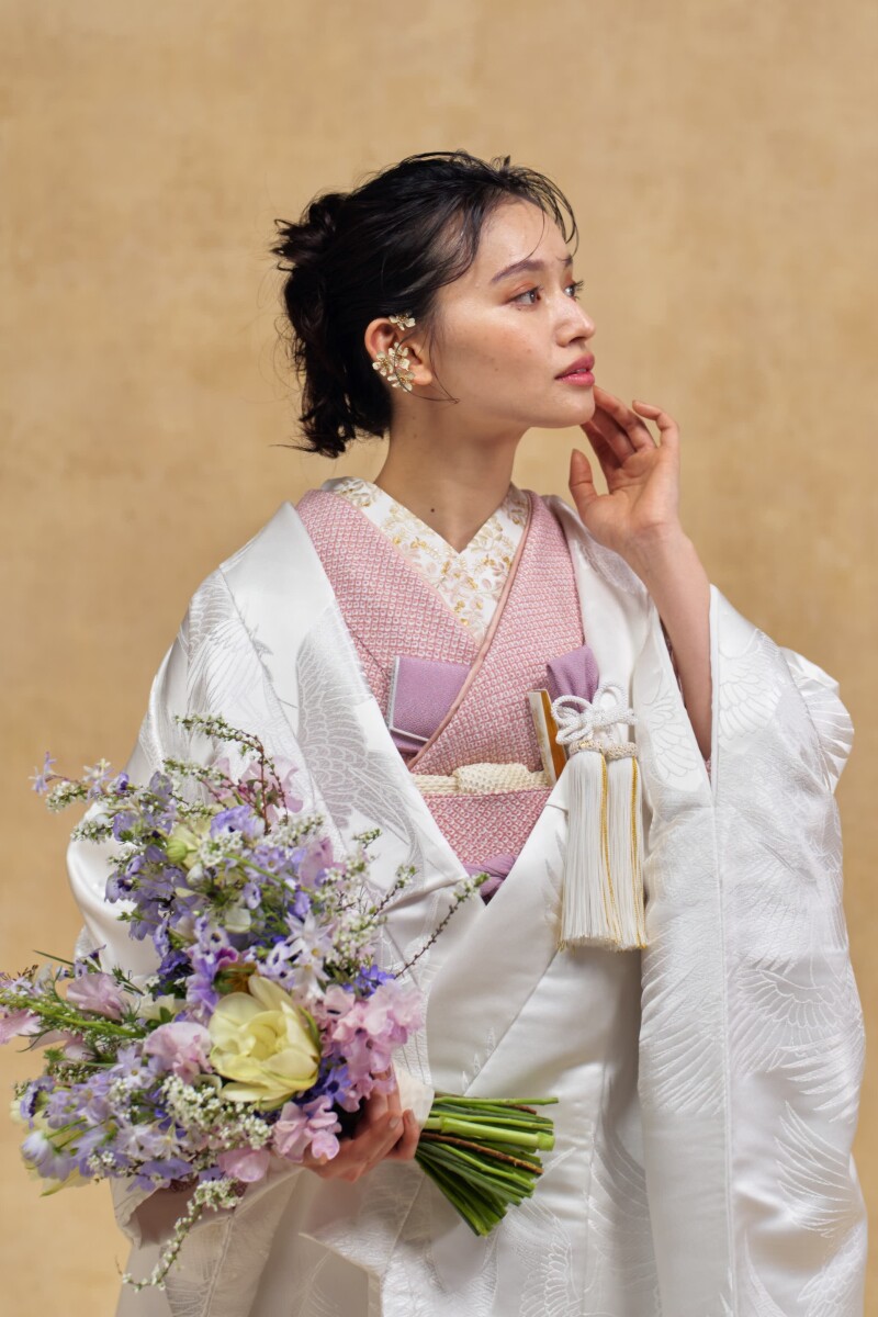 白無垢 コーディネート♪