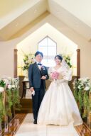 山手の丘に佇む教会で・・・