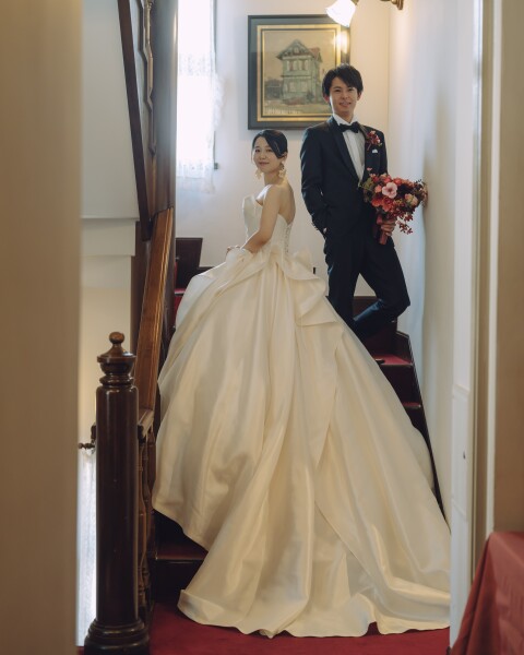 ブライダルフォトと本格フレンチが彩る特別な日【馬車道】