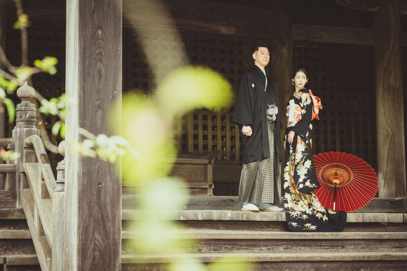 歴史ある鎌倉で記念の1枚を・・・ 【鎌倉】