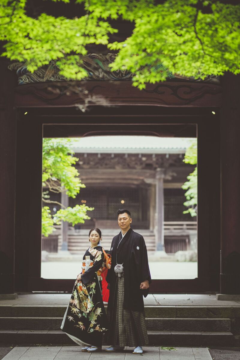 歴史ある鎌倉で記念の1枚を・・・ 【鎌倉】