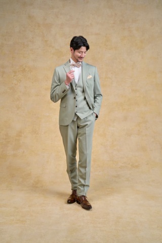 新作タキシードのご案内　Sage -セージ-