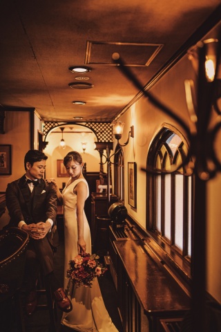 西洋館で贅沢なひとときを・・・