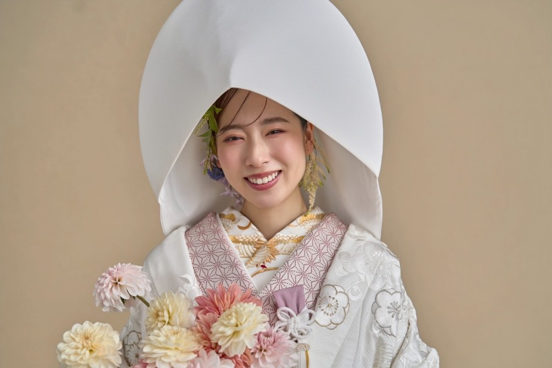 白無垢のご紹介★