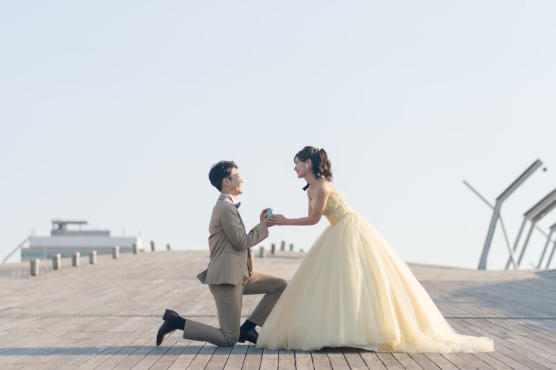 真似したいカップルショット！