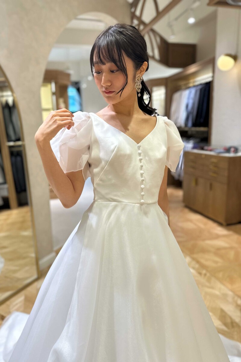 【新作フェア】ウエディングドレスのご紹介
