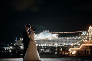 トレンドスポットでナイトフォト！