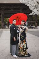 魅力的な大振袖！