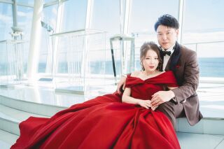 チャペル×カラードレス、彩りあふれる一枚を！