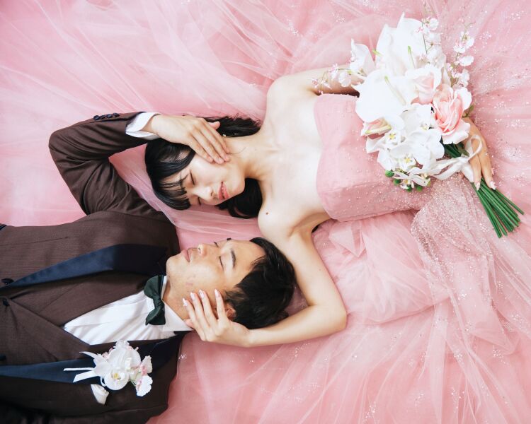 一日で完結！ドレスショップのフォト