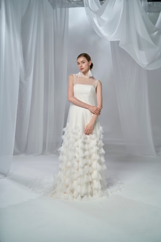 クチュール感漂うオリジナルドレス　Sylph～シルフ～