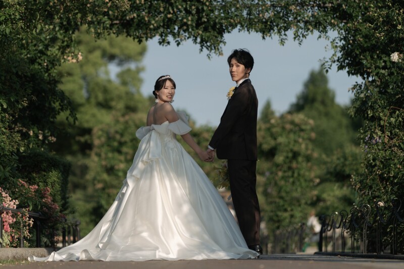 のんびりと公園フォト♪
