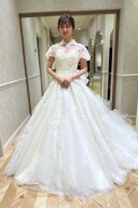 キラキラドレスのご紹介です【ウエディングドレス】