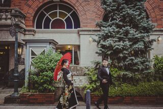 伝統とモダンの共演【馬車道】