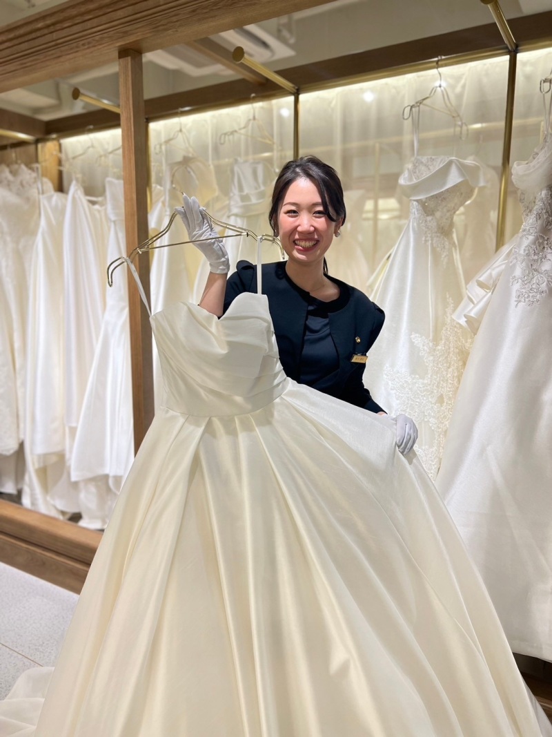 スタイリスト橋本の一押しドレス☆