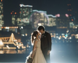 夜風に包まれるナイトフォト