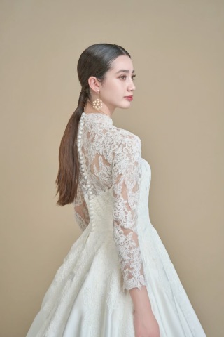 レースたっぷりドレス3選!