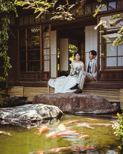 老舗料亭で残す、心に残る一枚【つきじ治作】