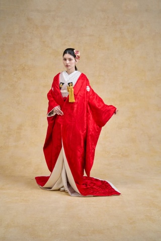 色打掛のご紹介♡