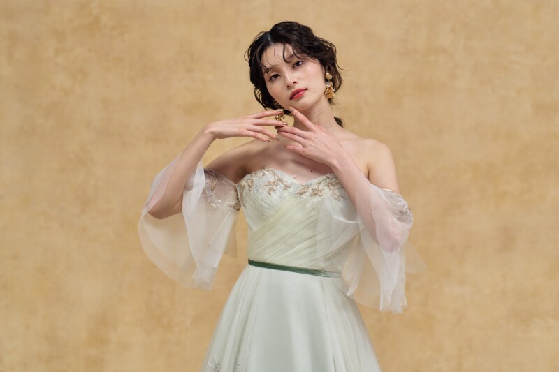 ☆カラードレスのご紹介★　Foglia - フォリア -