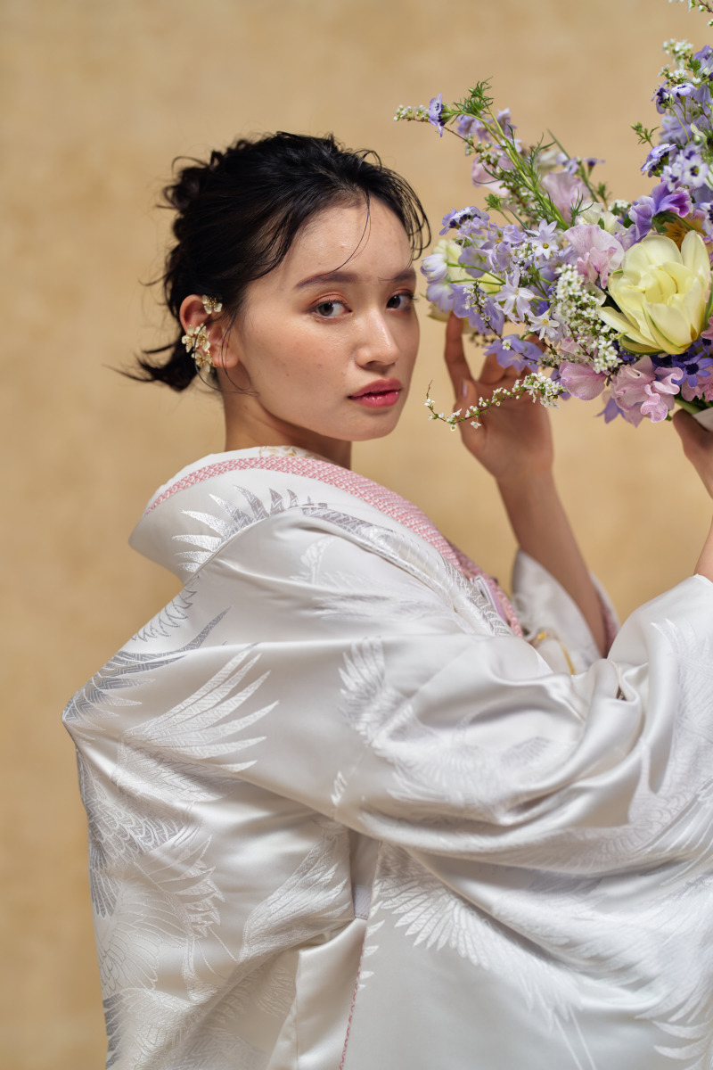 白無垢 コーディネート♪