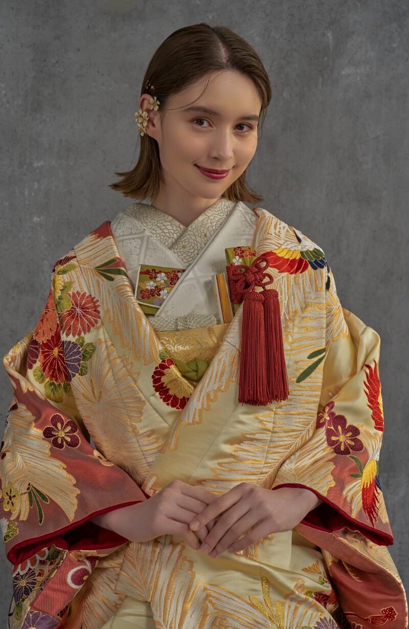 ☆色打掛コーディネート☆