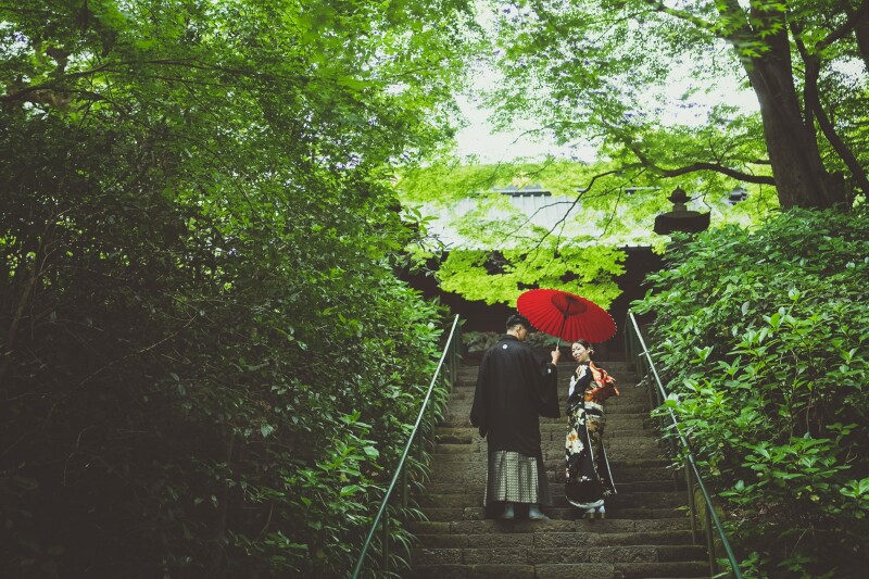 歴史ある鎌倉で記念の1枚を・・・ 【鎌倉】