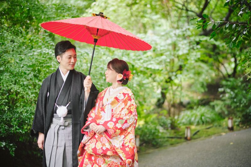 4月までの限定!能舞台でメモリアルフォト!