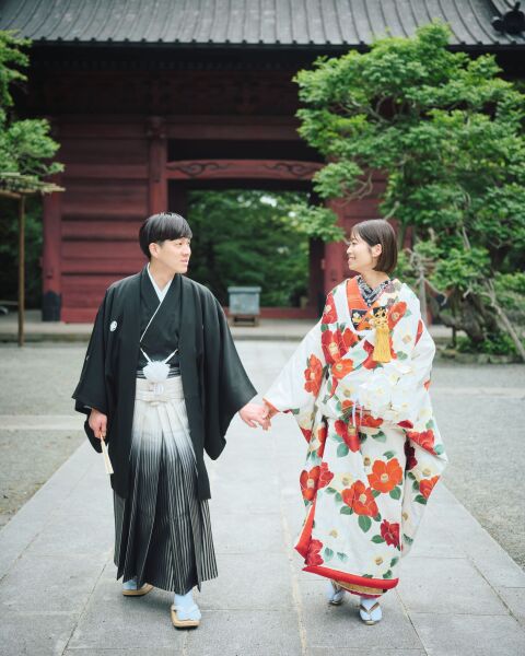 装いを変えて彩る、寺院フォト