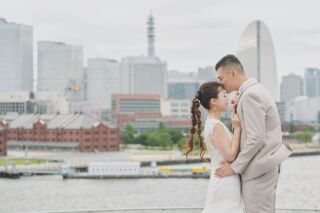 心地よい風をかんじながらメモリアルフォトを