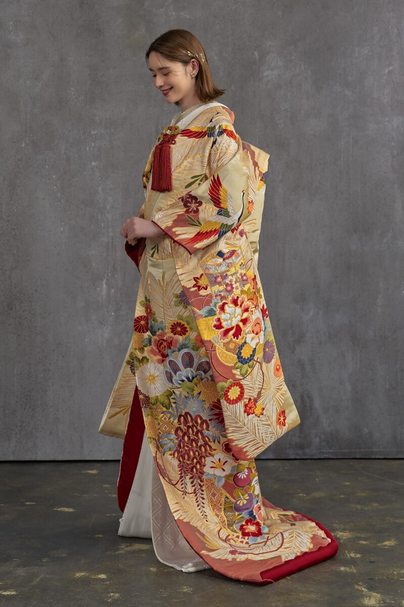 ☆色打掛コーディネート☆