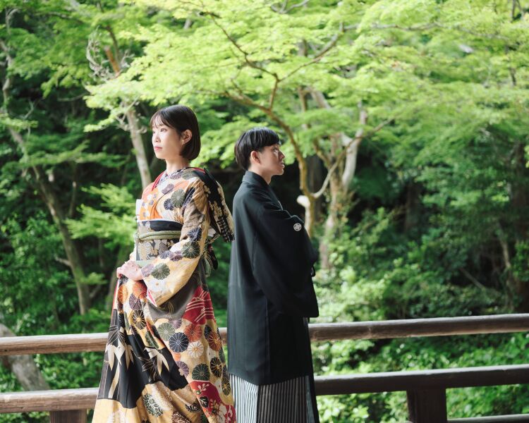 装いを変えて彩る、寺院フォト