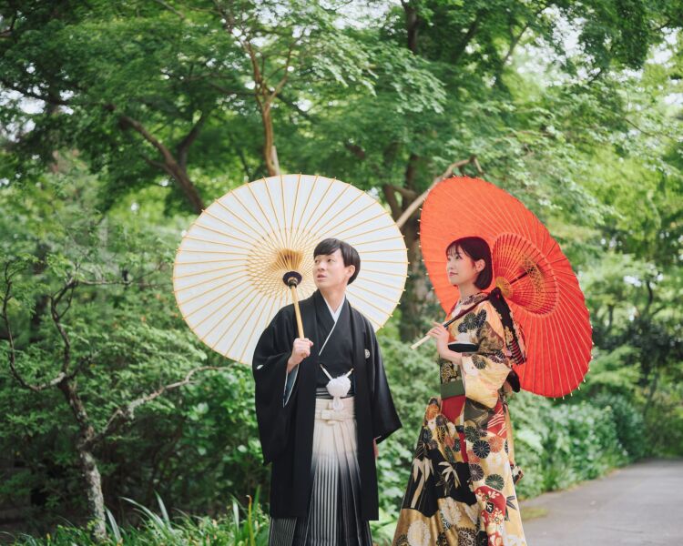 新緑に囲まれて癒されるフォト【鎌倉】