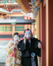 厳かな神社&times;おちゃめな和装姿｜ふたりらしい世界観で魅せるロケーションフォト