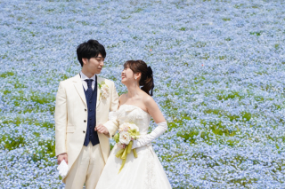 【洋装】ロケーション撮影