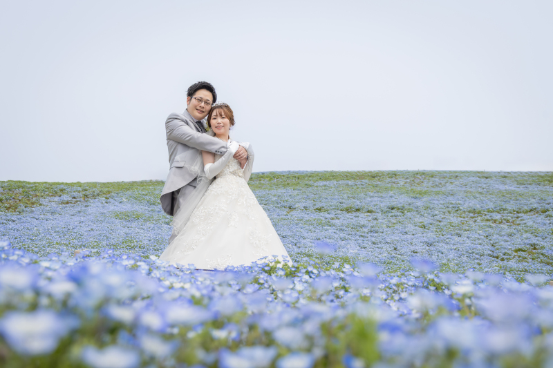 【洋装】ロケーション撮影