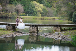 【洋装】ロケーション撮影