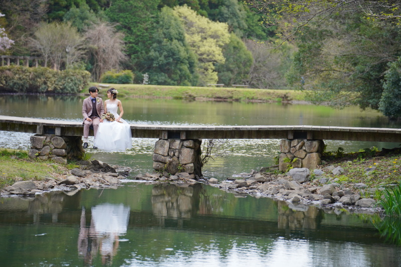 【洋装】ロケーション撮影