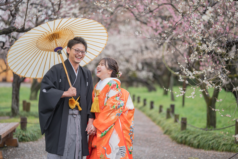 【和装】ロケーション撮影