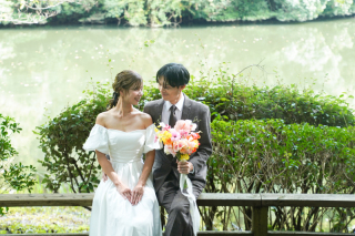 【洋装】ロケーション撮影