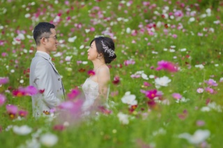 【洋装】ロケーション撮影