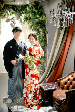 【和装】スタジオ撮影