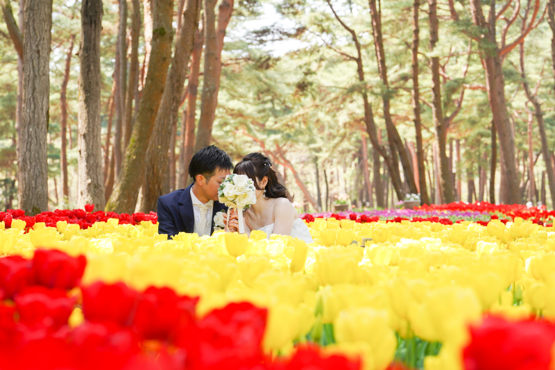 【洋装】ロケーション撮影