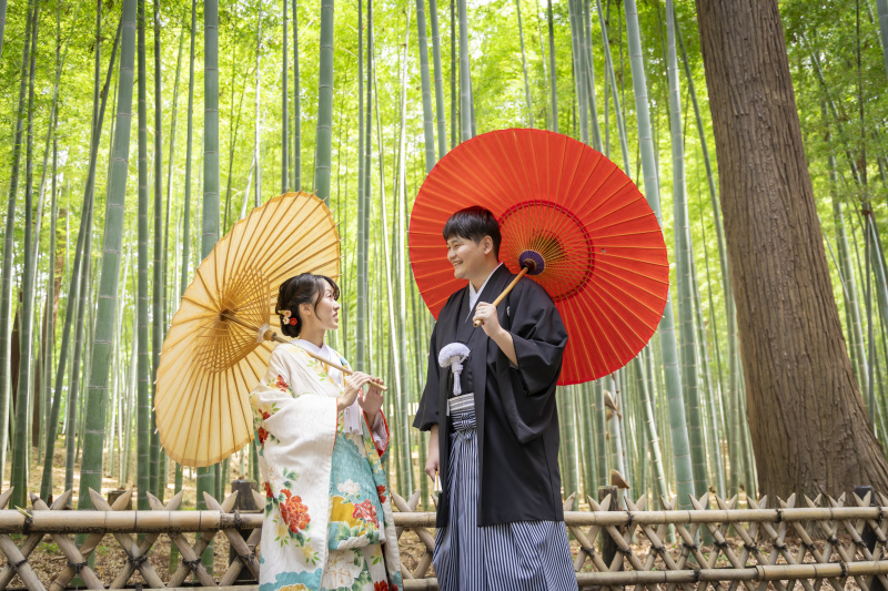 【和装】ロケーション撮影