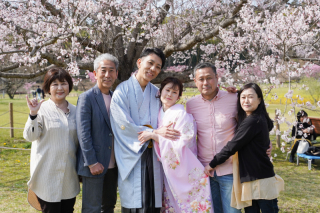 【和装】ロケーション撮影